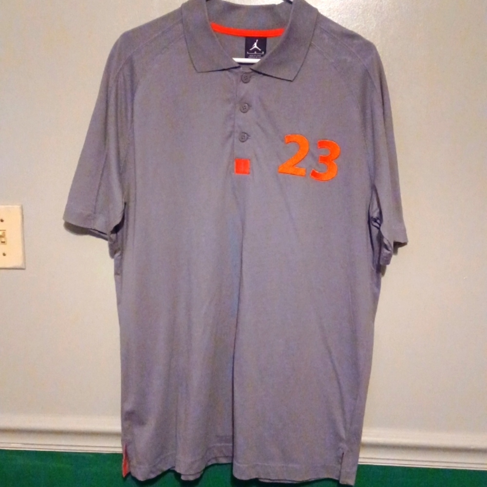 Men's Jordan Brand Retro 12 Polo Shirt